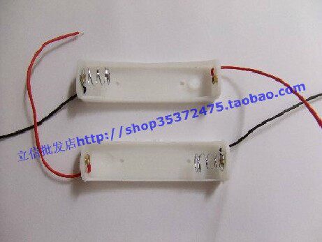 With lead wire 5 Number of battery case AY5001 1 Section 2 side cap nail as copper piece