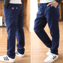 Golf Children Clothing Spring Long Pants Male Teen Children Youth Sports Casual Golf Clothes Fit Pants
