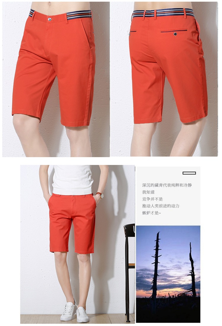 Quần short golf nam quần short thể thao giản dị quần mùa hè mỏng phần quần nam quần chạy bộ nam lining