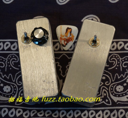 FNC BB effect external battery-powered box with switch DBB edition with buck-down inverting line carbon battery