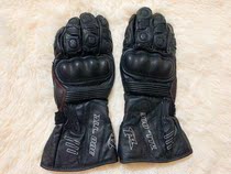France Allone motorcycle gloves Sheepskin warm padded autumn and winter motorcycle tour