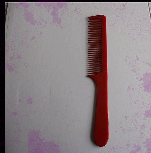 Medium Size Comb Gum Wood Comb Haircut Comb Haircut Comb Hairdresshop Special