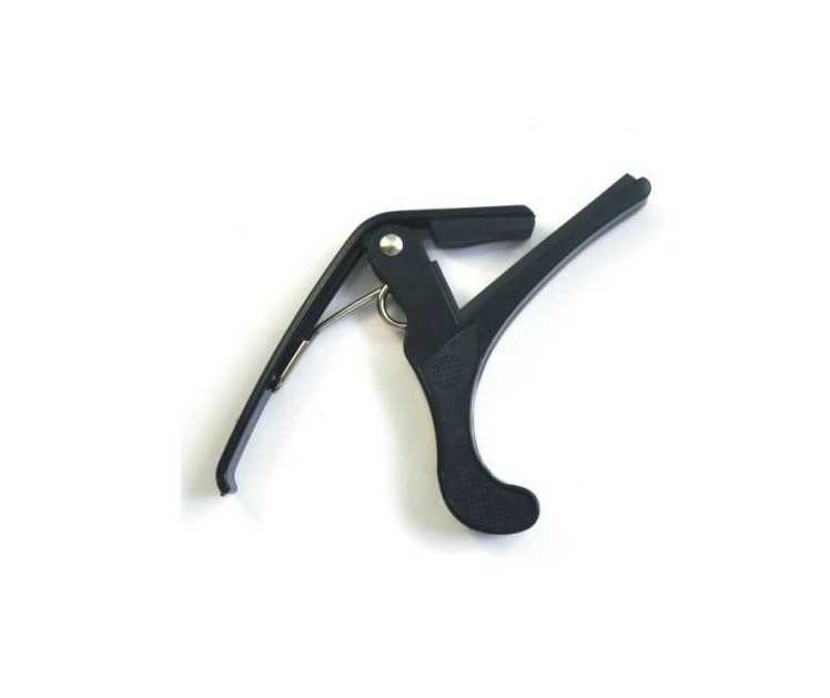 Special big gripper metal transpose clip Folk classical acoustic guitar universal large card adjustable (manufacturer)