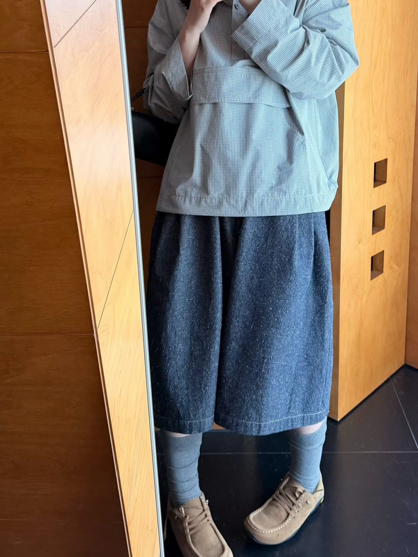 Nini Autumn New Collection Japanese Retro Denim Linen Cropped Jeans for Women Versatile Casual Mid-Length Pants Nini Autumn New Collection Japanese Retro Denim Linen Cropped Jeans for Women Versatile Casual Mid-Length Pants