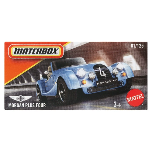 Matchbox DNK70 Color Box Series City Hero Toy Car 2025 Model E Matchbox Matchbox