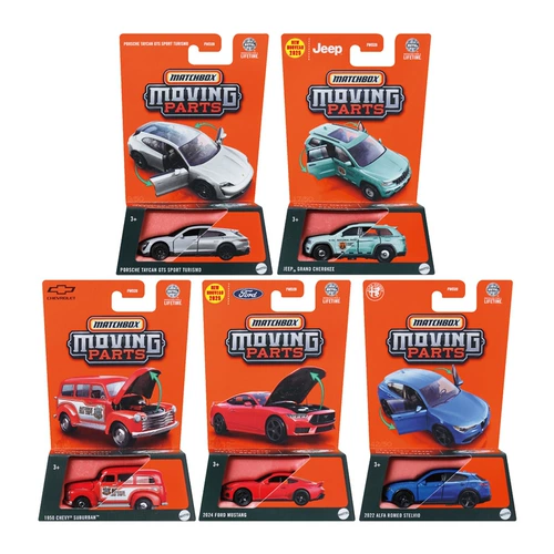 Matchbox 2025 GBJ48 Collector FWD28 Jeep Romeo внедорожник Mustang Matchbox