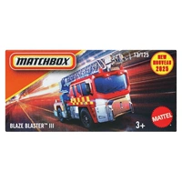 【25/13】 E Matchbox Пожарная машина