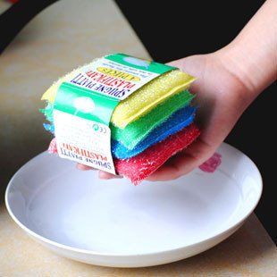 Wash dishwash cotton paste cloth wash the king clean dishwash dishwash dishwash wire sponge dishwash dishwash cloth