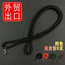 Security spirit belt whistle rope foreign trade belt high-end shoulder belt belt band band honor guard performance performance spirit belt