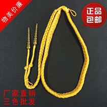 Double drop belt band Double ring spirit Belt metal pendant shoulder belt performance lanyard ribbon