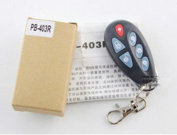  Focus Wireless alarm host remote control Wireless remote control PB-403R for siren