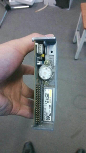 TEAC FD-235HF industrial control encrypted jumper floppy drive for BK2012 audio analyzer