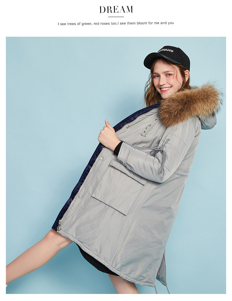 Пуховик для отдыха, утиный пух 