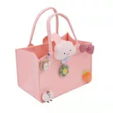 Детская милая льняная сумка, подарок на день рождения, делается под заказ