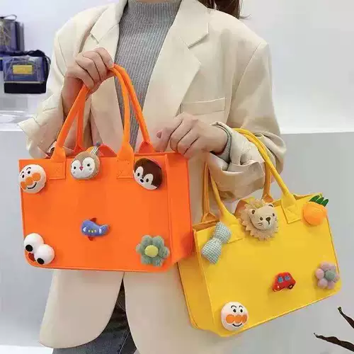 Детский мультяшный портативный набор, коробка, подарок на день рождения