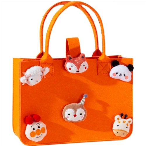 Детский мультяшный портативный набор, коробка, подарок на день рождения