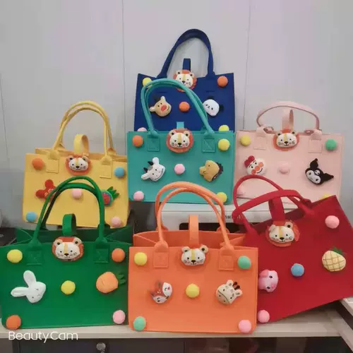 Детский полнолуние детская мультипликационная рука подарочная сумка на животное год -Коробка с упаковкой 100 -дневная банкетная пакетная сумка Группа Подарочная сумка