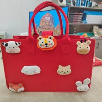 Красный тигр голова