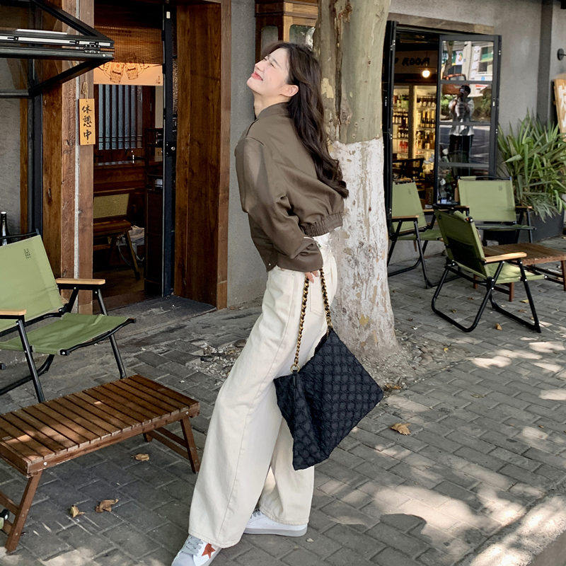 【新款】炸街酷酷机车皮衣外套女2C012-A390P135K188,女装皮衣,2D111