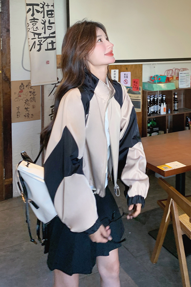 【新品现货】2025女装秋装风衣外套2C107/99023-p145-k195,女装短外套,2C107