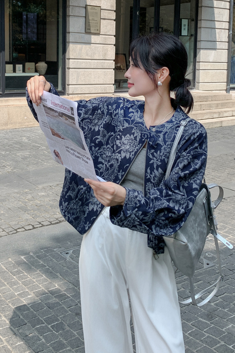 【现货】短外套女2025秋季新款女装2C227/3307/P155K228,女装短外套,2C227