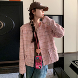 【主推】2025洋气短款小香风外套2C372-8036-P125控178，女装短外套，2C372