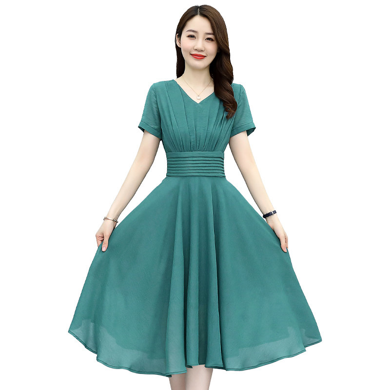 24夏,女装连衣裙,乐衣轩
