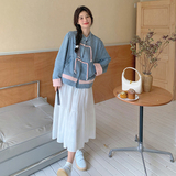 国风盘扣牛仔外套女2025春季新款小个子短款新中式独特超好看上衣，女装短外套，2C177