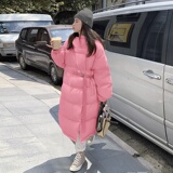 韩式学院风中长款棉衣P185K278，女装棉衣/棉服，2C333