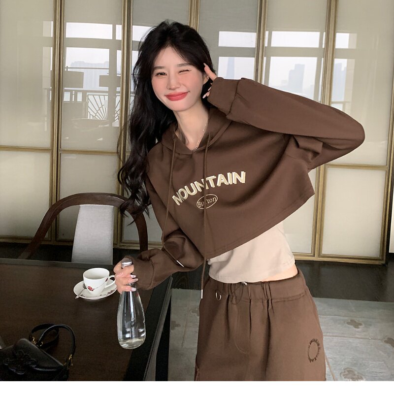 24新款美拉德休闲套装三件套2401p165k238,女装套装/套裙,2D009