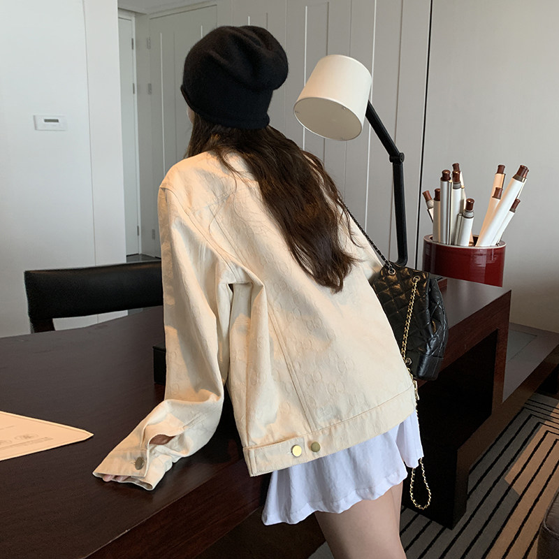 【主推】2026春高品质设计感牛仔外套2C372-8056-P145控198,女装短外套,2C372
