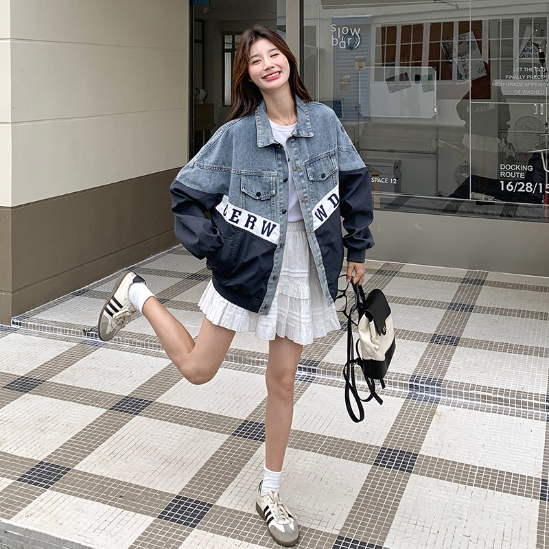 新品牛仔外套2c113-8811-P165-K228,女装短外套,2C113