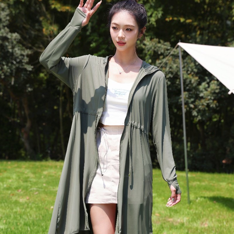 2025夏季新款防晒服长款RF2C290-5838#-P75-K128图片