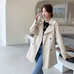 大货已出！秋新款短款风衣外套2C127-8819-P140-K198图片