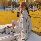 2026秋复古学院风包边棒球服2C069-6680-P135K188，女装短外套，2C069