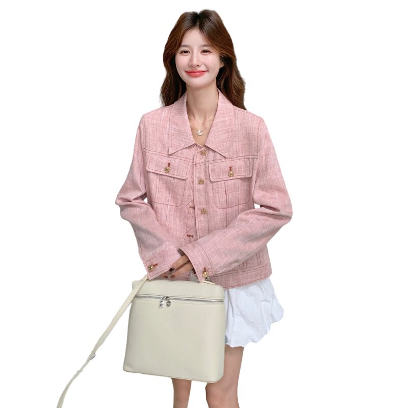 【现货】小香风少女系外套088-7761P165K228,女装短外套,2C088
