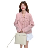 【现货】小香风少女系外套088-7761P165K228，女装短外套，2C088