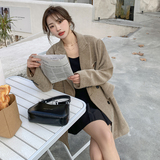 【现卖现发】咖色小个子西装外套女2D111-A221P150K208，女装西装，2D111