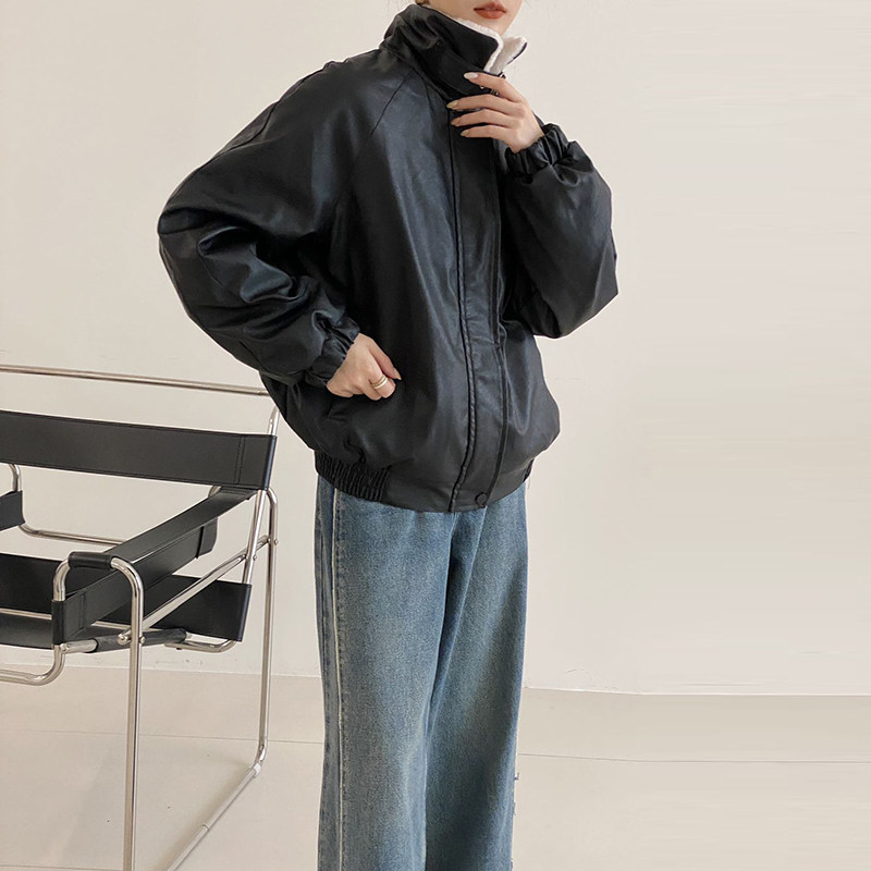 现货2C127-8862-P180-K258皮外套棉服,女装棉衣/棉服,2C127