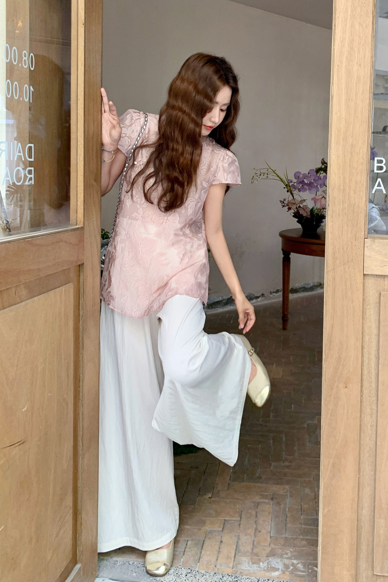 现货：夏装新款新中式风盘扣两件套装2C135-8869P145K218,女装套装/套裙,2C135
