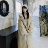 【主推现货】买家秀更新可拆卸连帽轻薄菱格羽绒棉服865-P195K278，女装棉衣/棉服，2C137