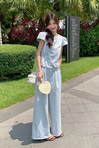 【 大货已出 放心推】时尚套装女2025夏2C227/2521/P165K218图片