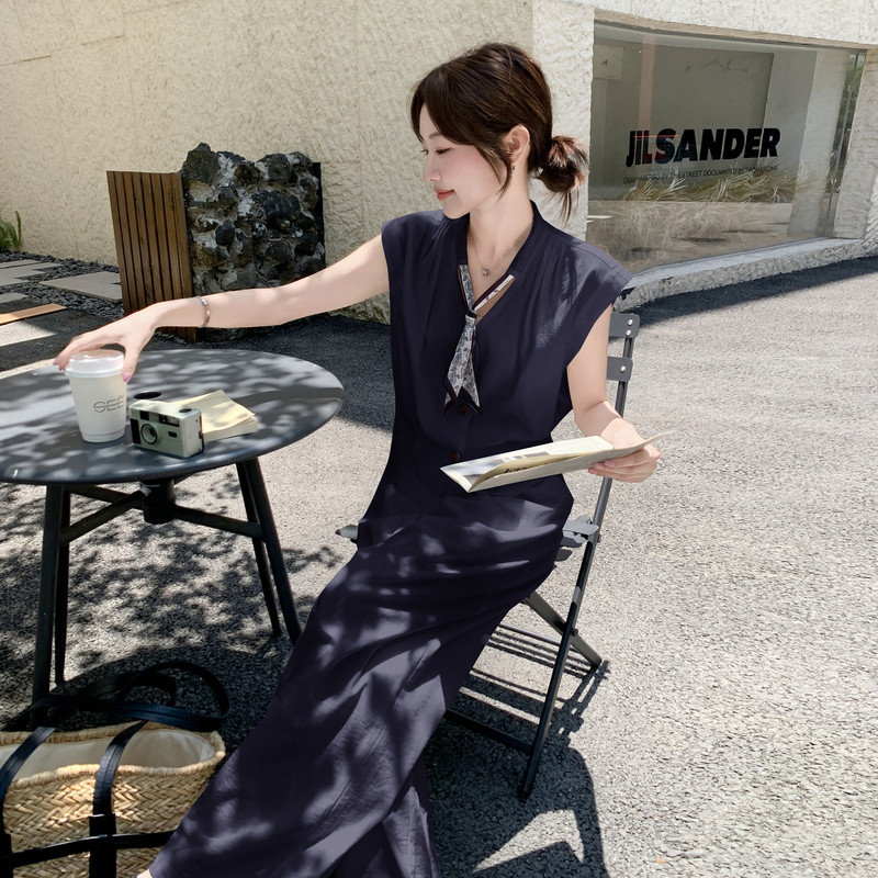 主推新款设计款丝巾装饰两件套C252-2620P155K238图片