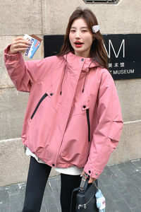 主推大量现货25冬新亮色冲锋羽绒服2D044-705-P225-K335图片