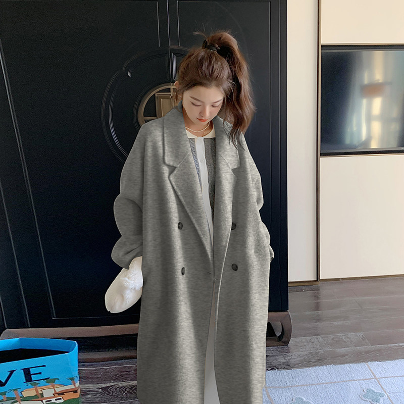 羊驼绒双面妮子大衣560款P245K358,女装毛呢外套,2C333