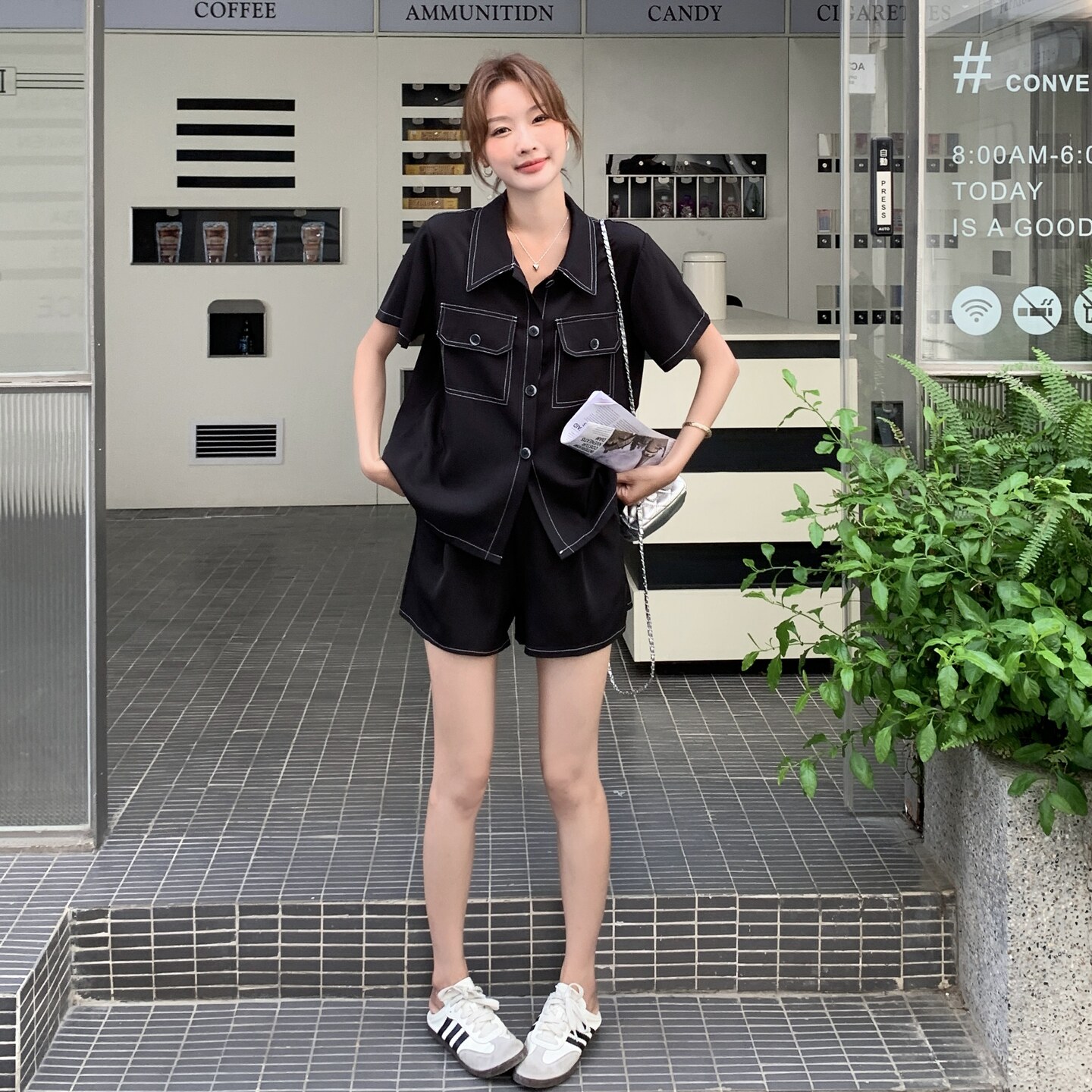 （现货！）2025年夏季明线套装两件套女2C325-A8802-P120K188,女装套装/套裙,2C325