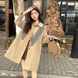 2025早春兔耳朵时尚减龄风衣2C291-P185-K269，女装风衣，2C291