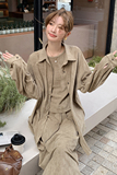 现货衬衫+背心+半身裙气质高级感三件套2C206-L26-P185-K248，女装套装/套裙，2C206
