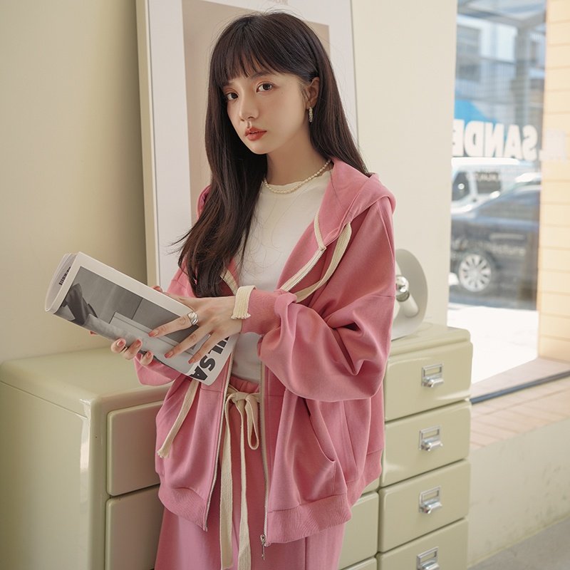 【现货】2025秋季卫衣套装裙2c016-7061-P135-K198图片