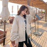 2026年秋棒球服2C066-BQ001-P110-K158，女装短外套，2C066